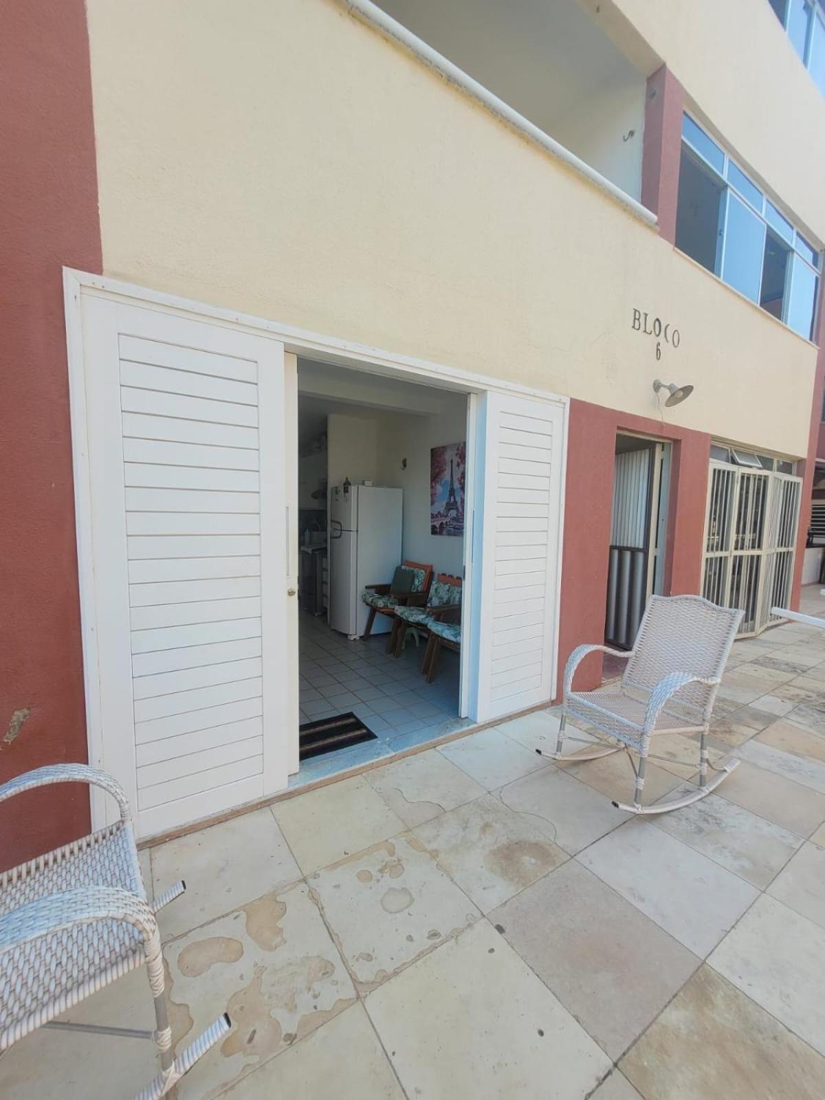 Mb06101 - Apartamento Na Praia Do Morro Branco - Ceara Beberibe Exterior foto