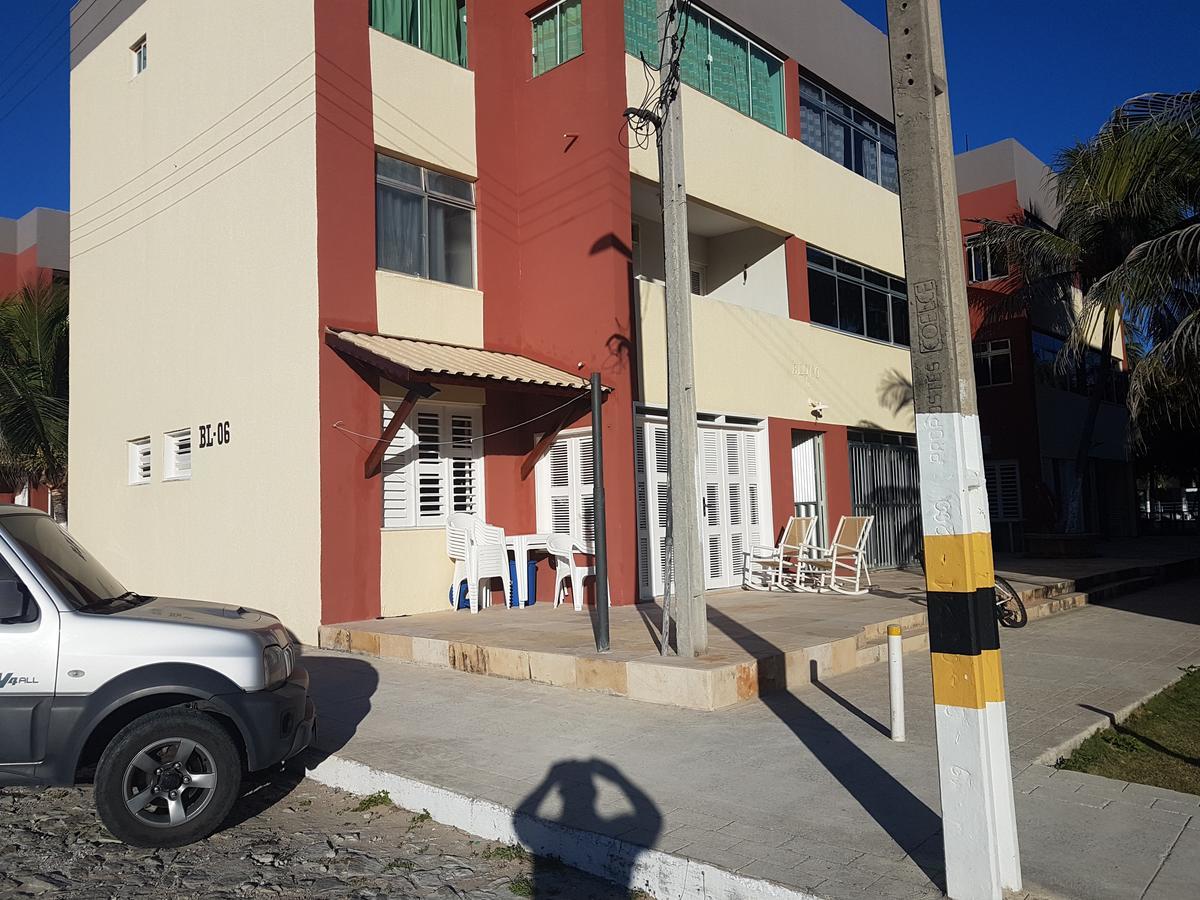 Mb06101 - Apartamento Na Praia Do Morro Branco - Ceara Beberibe Exterior foto